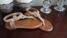 Sandały Michael Kors 38 japonki rozm 38 zlote buty Michael Kors Guess