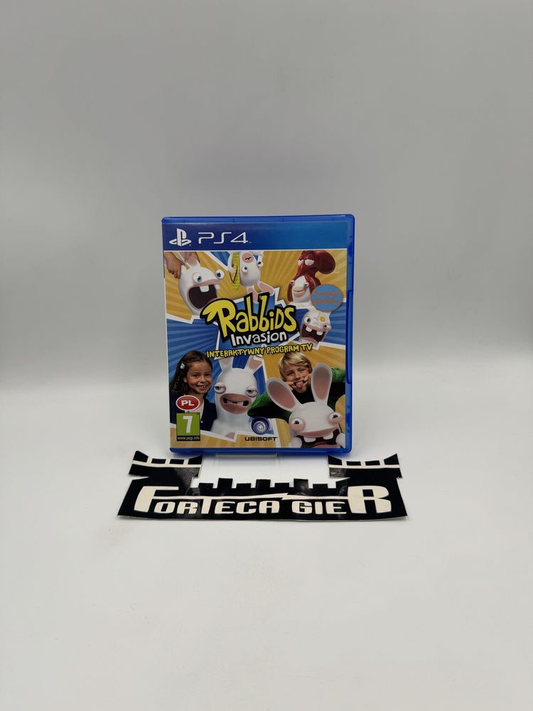 PL Rabbids Invasion Interaktywny Program TV Ps4 Gwarancja