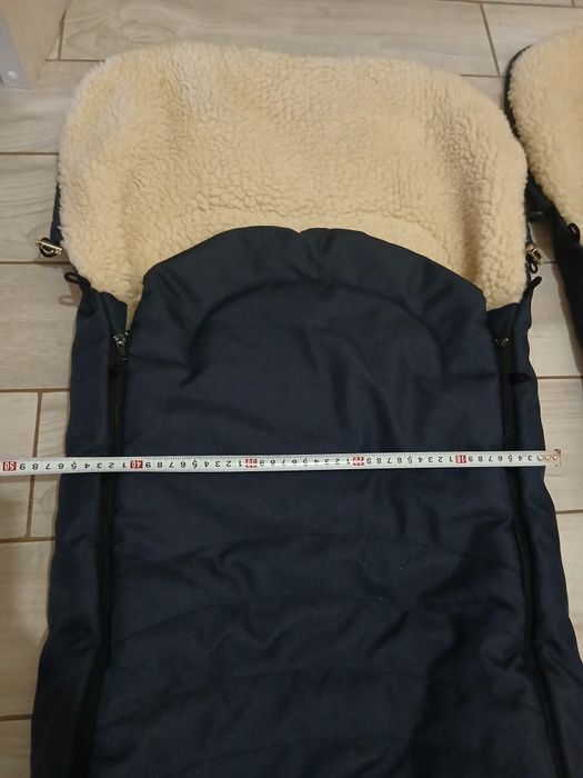 Чохли в коляску для двійні