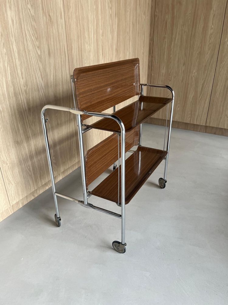 Barek / stolik pomocniczy w stylu Bauhaus