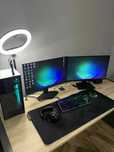 Zestaw Komputer Gamingowy RTX3060Ti/Ryzen 5 PRO 32GB RAM
