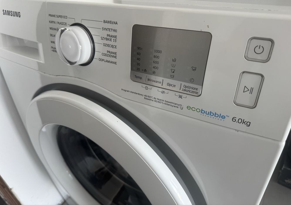 Pralka Samsung Eco Bubble