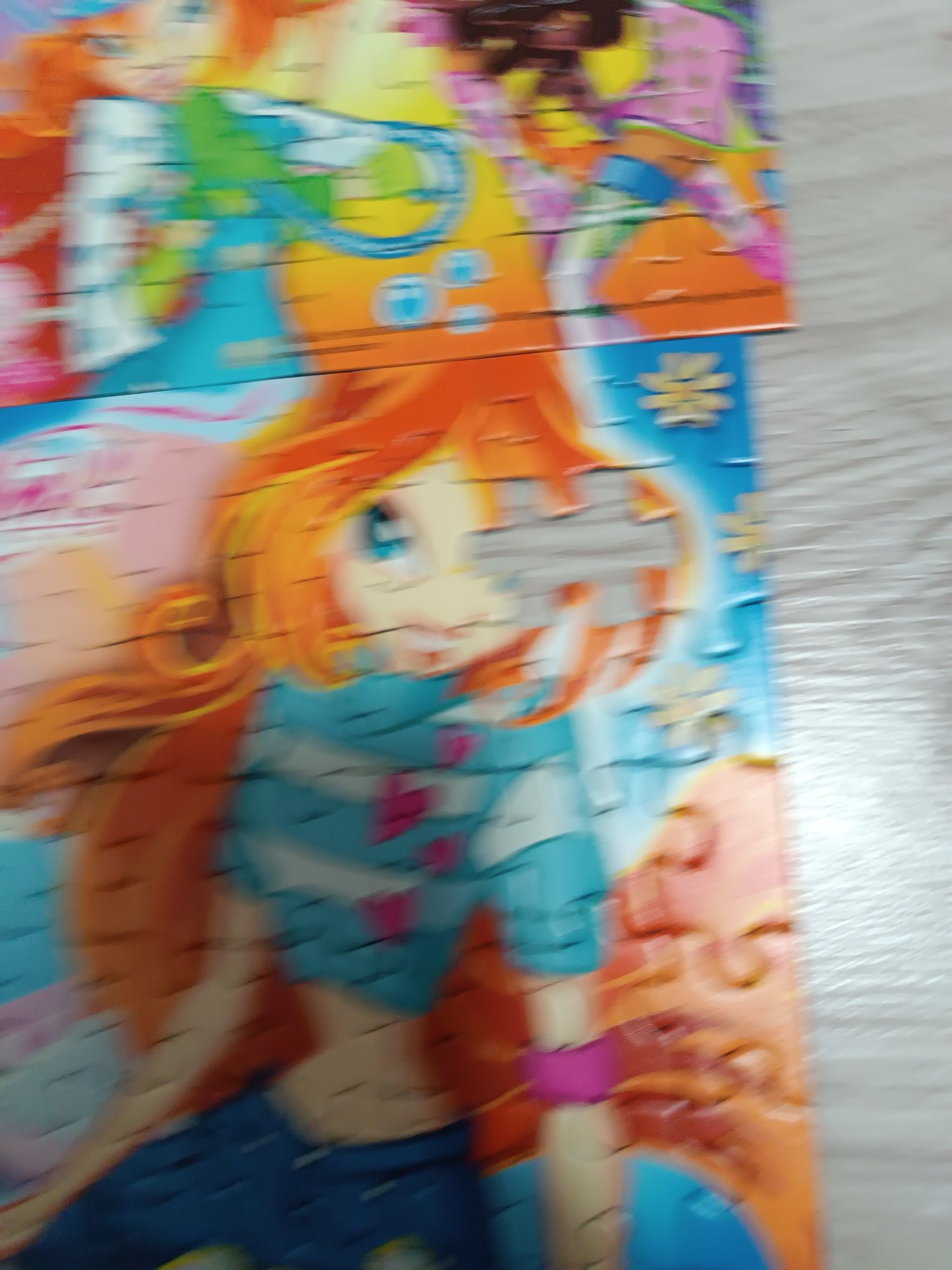 Puzzle dla dziewczynki Myszka Minnie, Vinx, My Little Pony, księżniczk