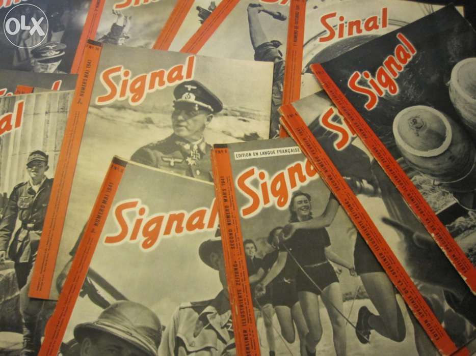 Signal - revistas antigas 2ª guerra mundial