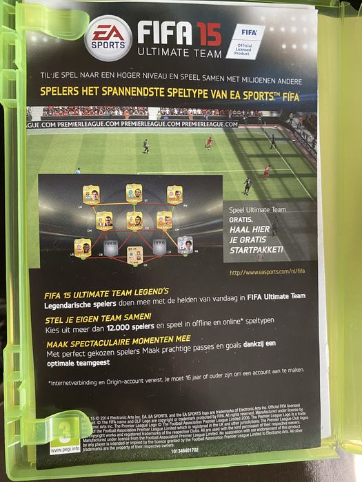 Fifa 15 (Xbox 360)