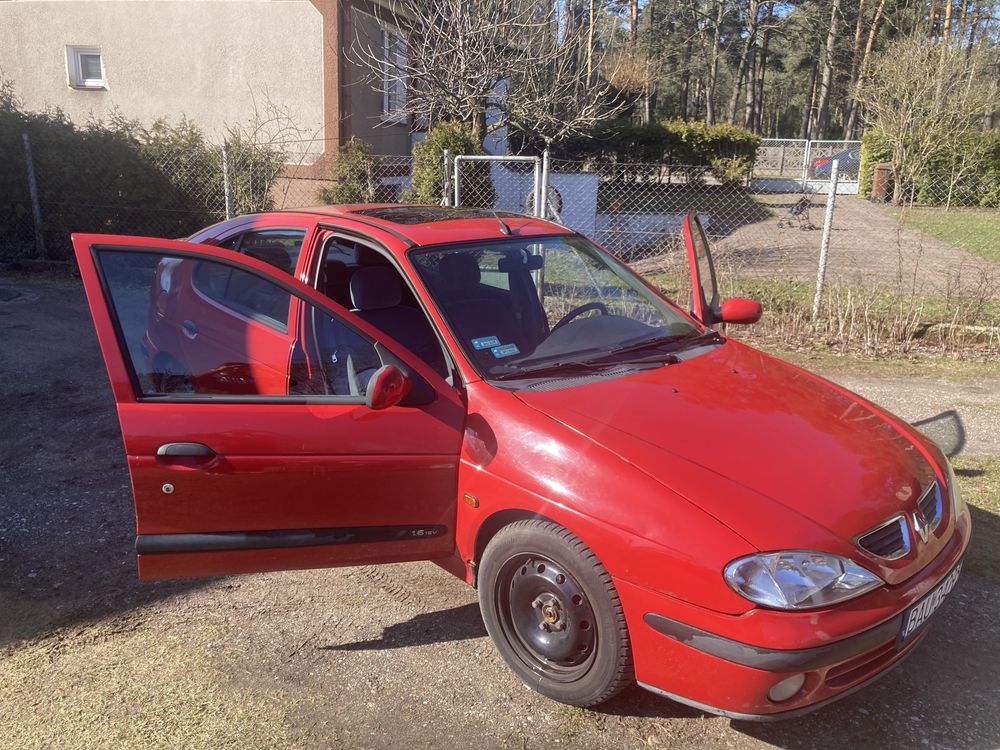 Renault megane 1.6 benzyna