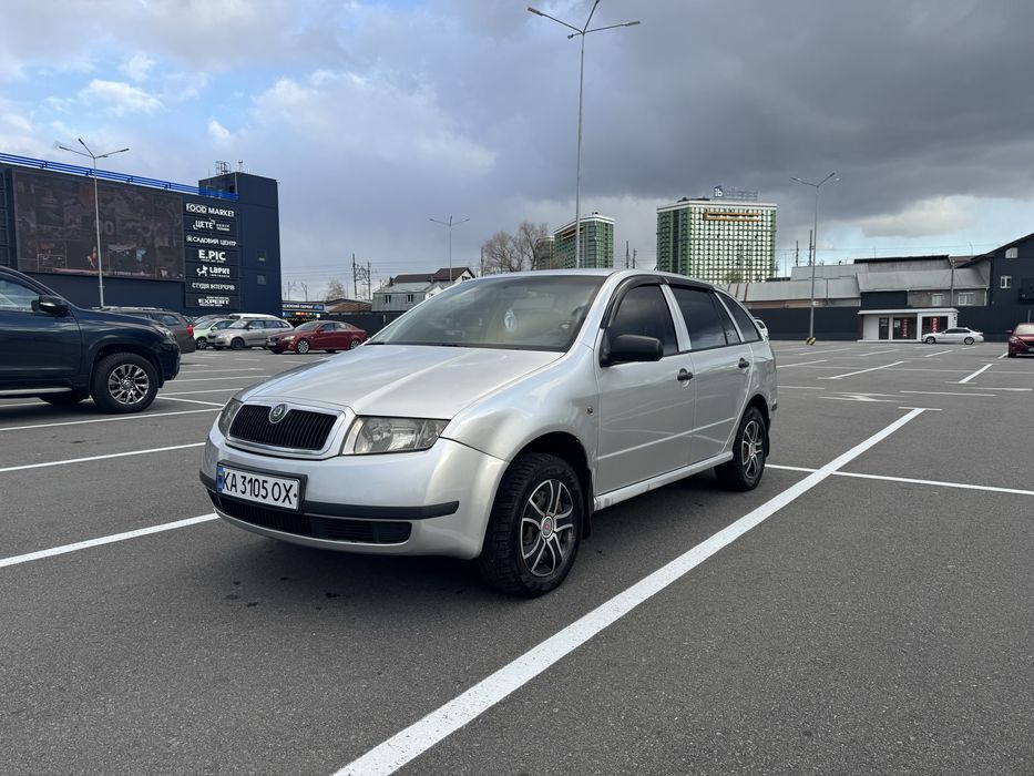 Продам Skoda Fabia