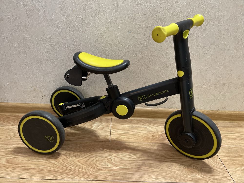 Біговел велосіпед Kinderkraft 4Trike