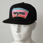 San Antonio Spurs Mitchell & Ness czapka regulowana