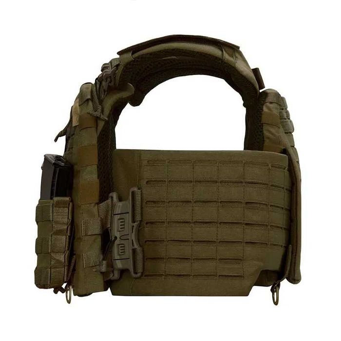 Плитоноска SPECPROM WARMOR Gen.5 V2 + 3 підсумки під магазини Олива