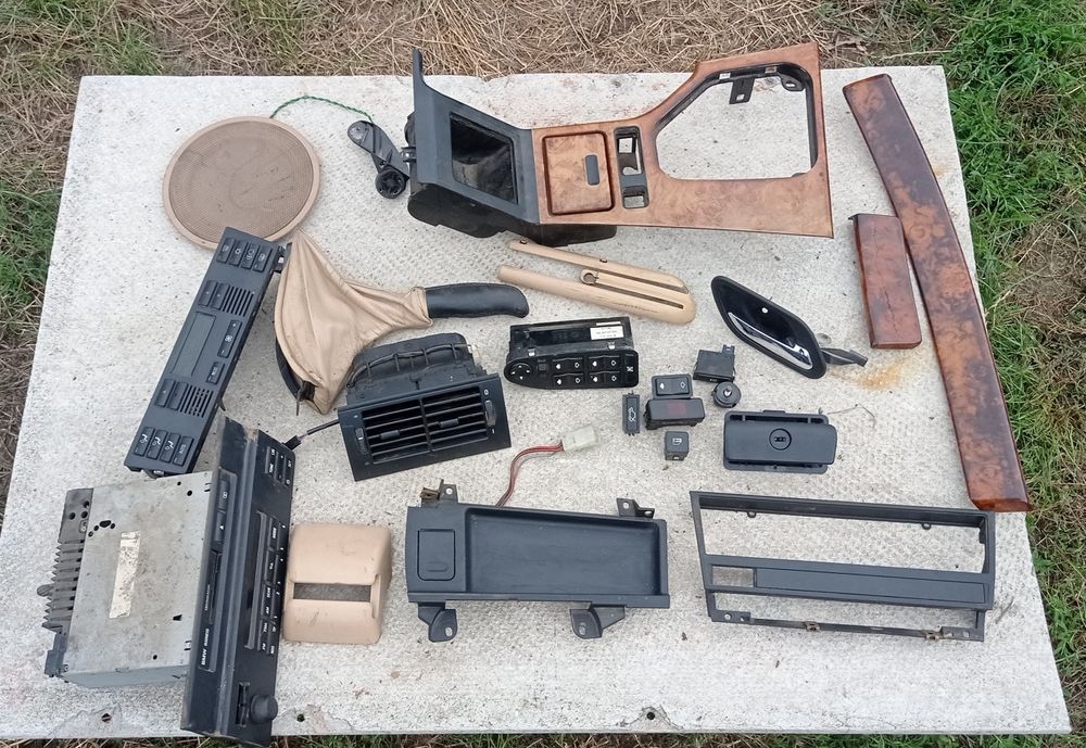 Деталі салону бмв е39 салон