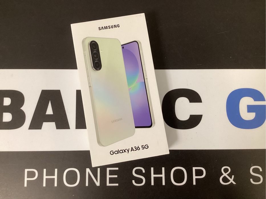 Sklep nowy Samsung Galaxy A36 5G 6gb 128gb Lime