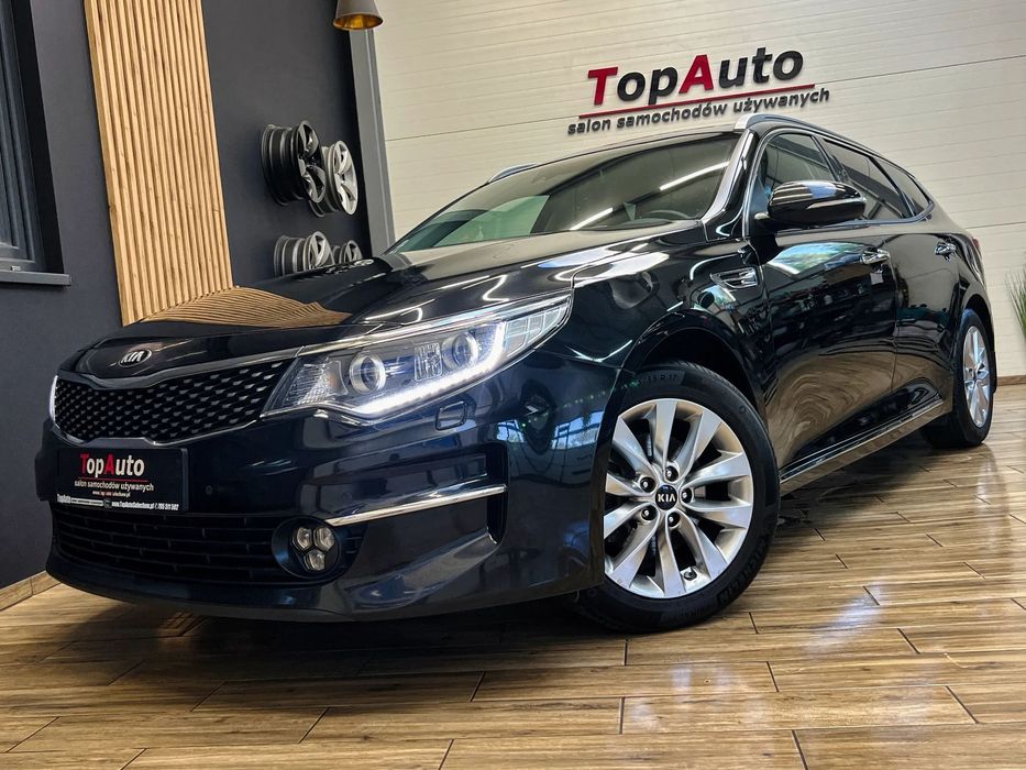 Kia Optima * 1.7 CRDI * 141 KM * automat * LED * navi * KAMERA * bezwypadkowa
