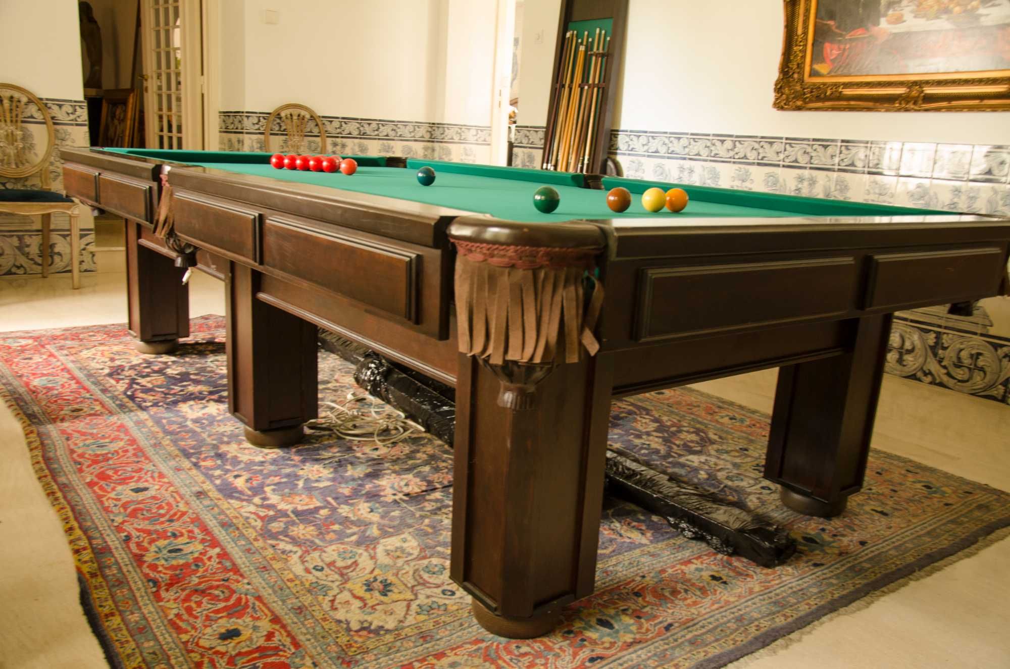 Mesa Snooker 10 pés