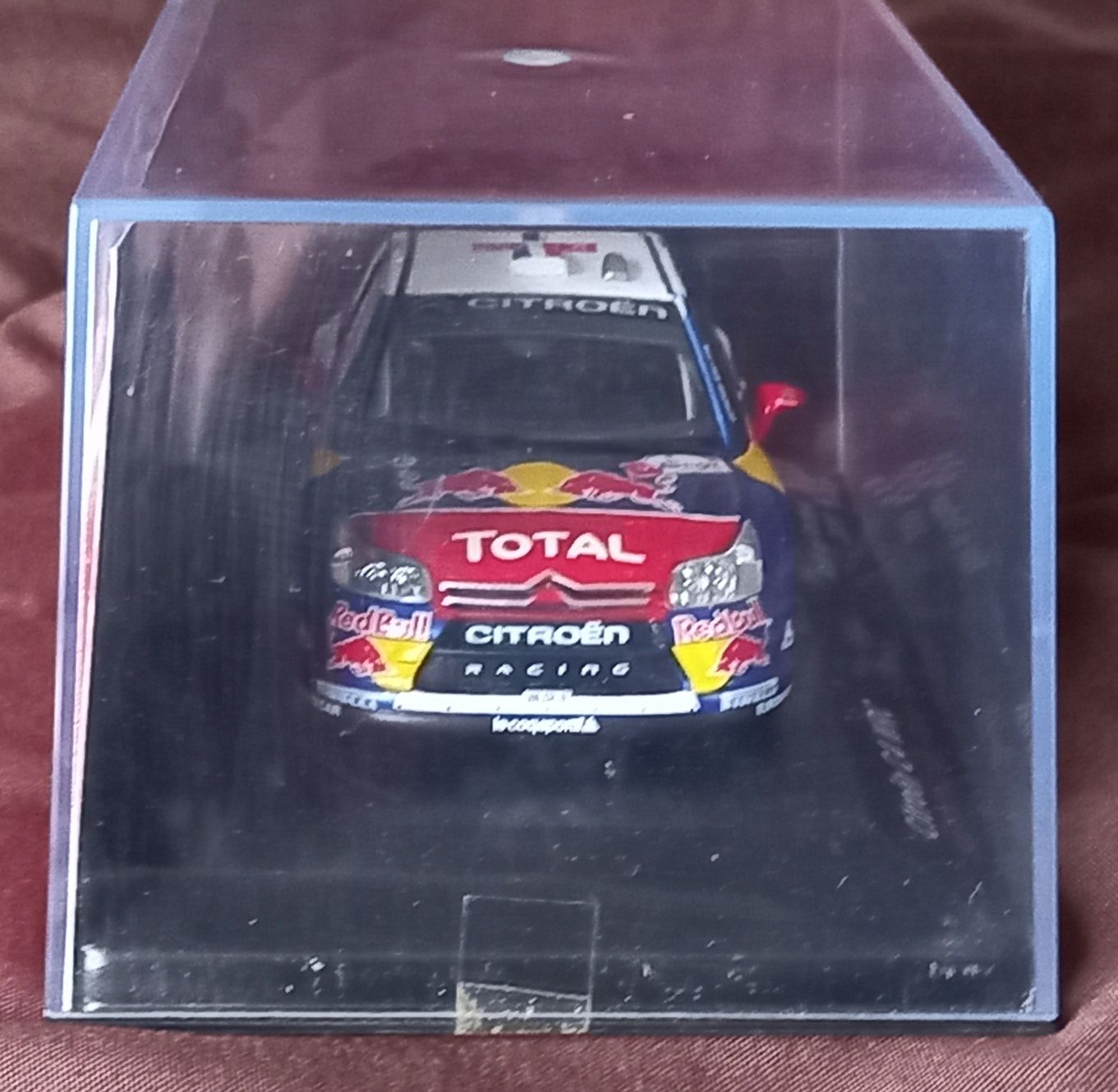 Citroën C4 rally (escala 1/43)