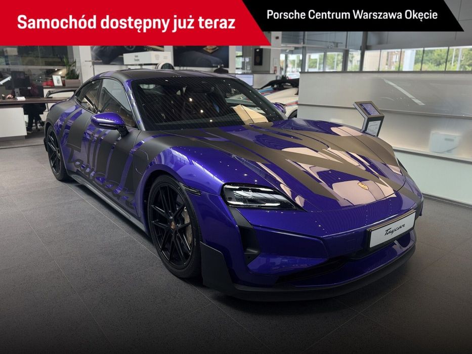 Porsche Taycan Taycan Turbo GT z pakietem Weissach
