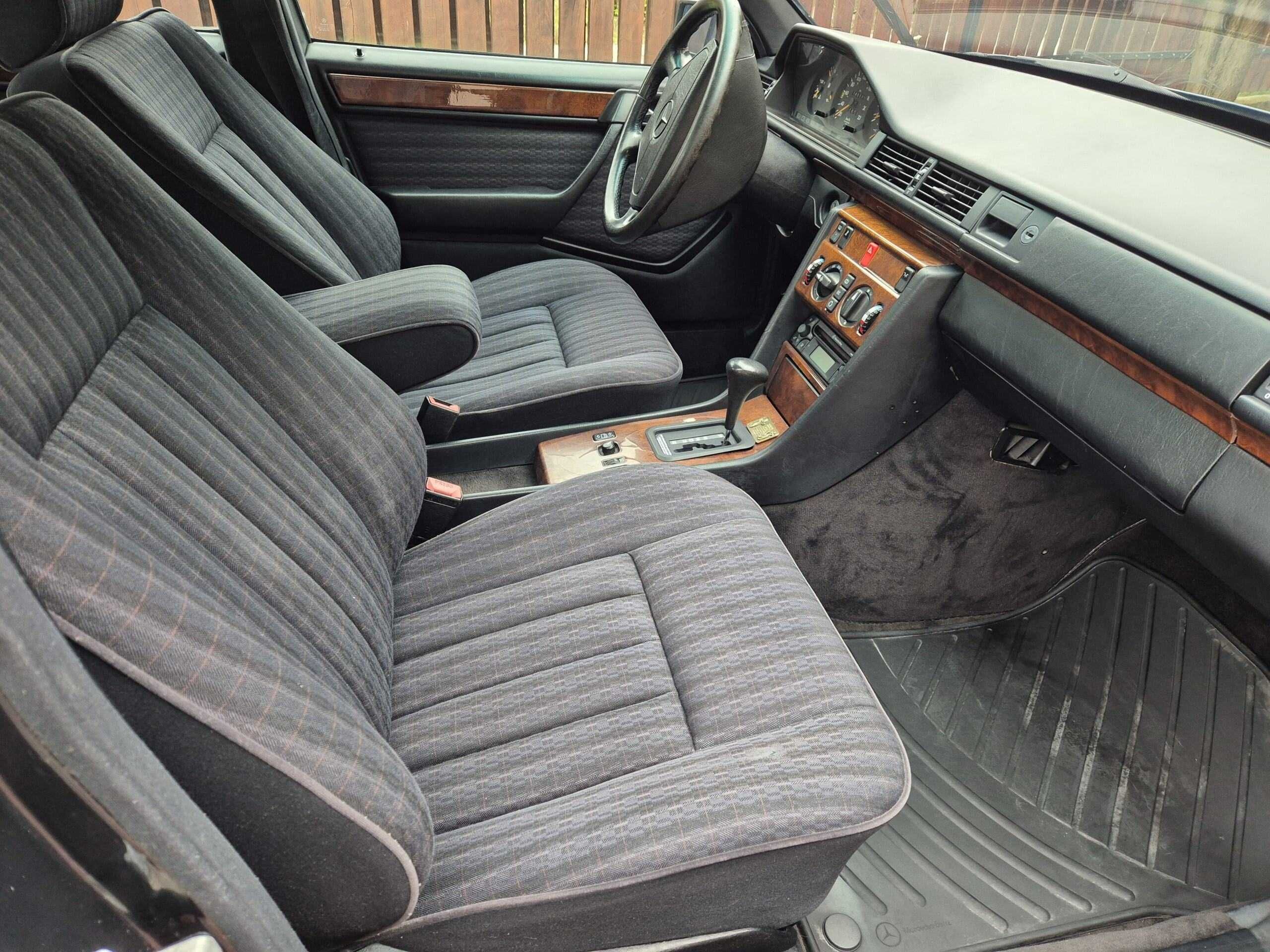 Mercedes W124 250 Turbo D. Klima, automat odrestaurowany po remoncie