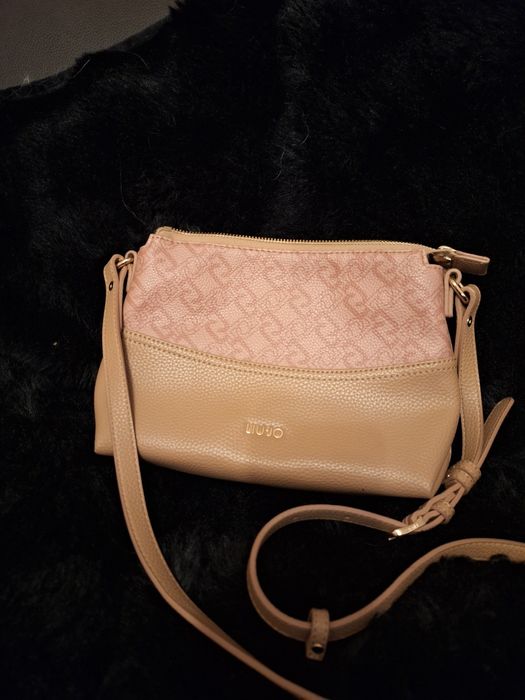 Beżowa torebka Liu Jo