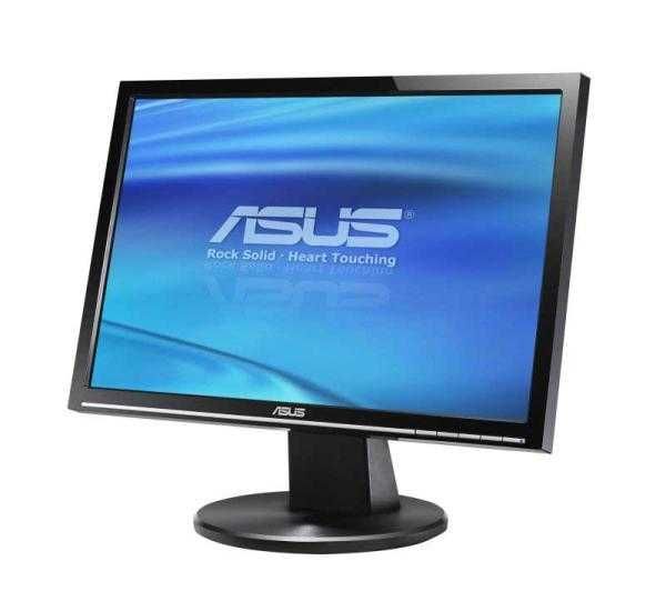 Monitor LCD Asus 19" VW195D