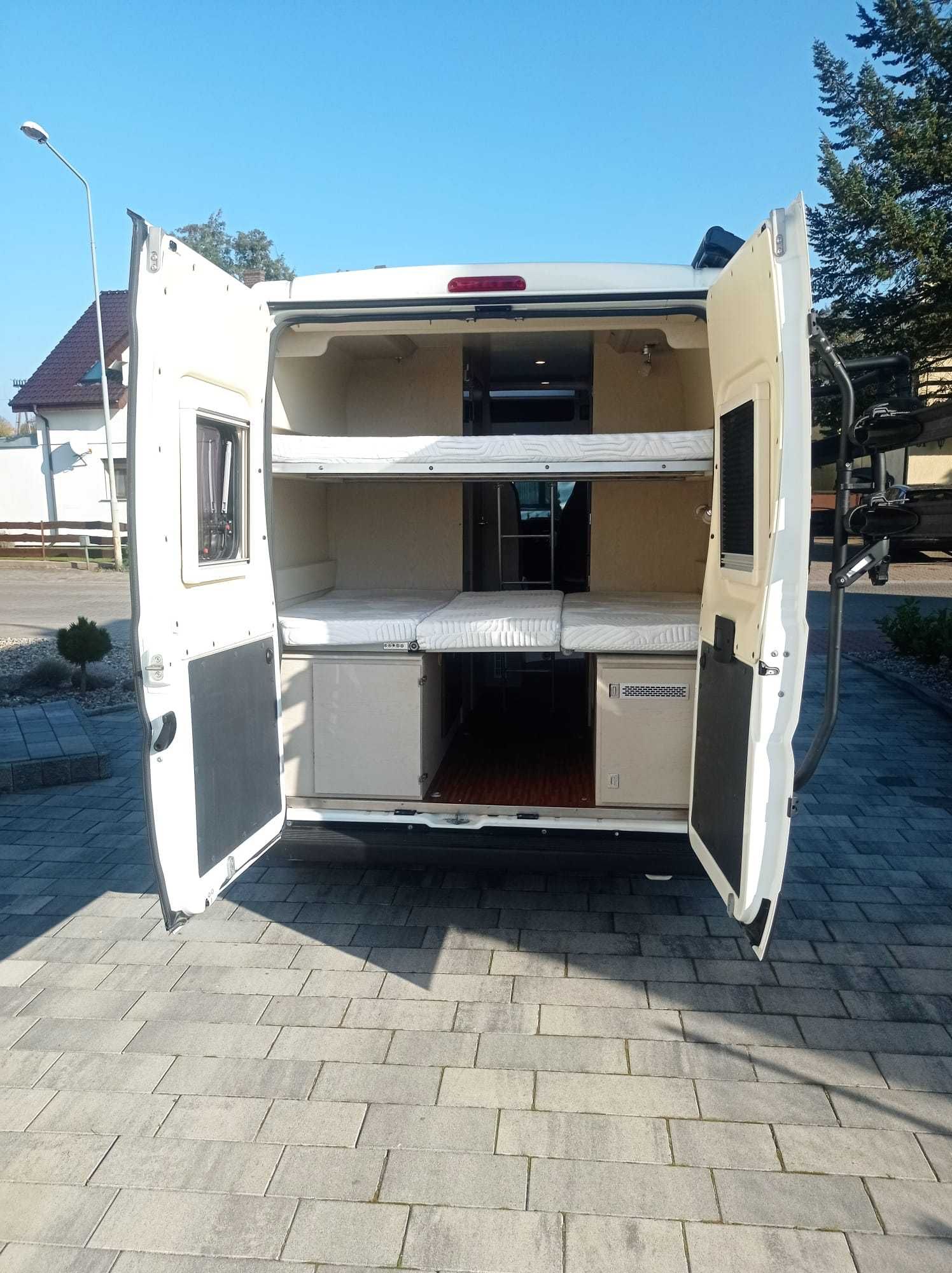 Kamper (Fiat Ducato)