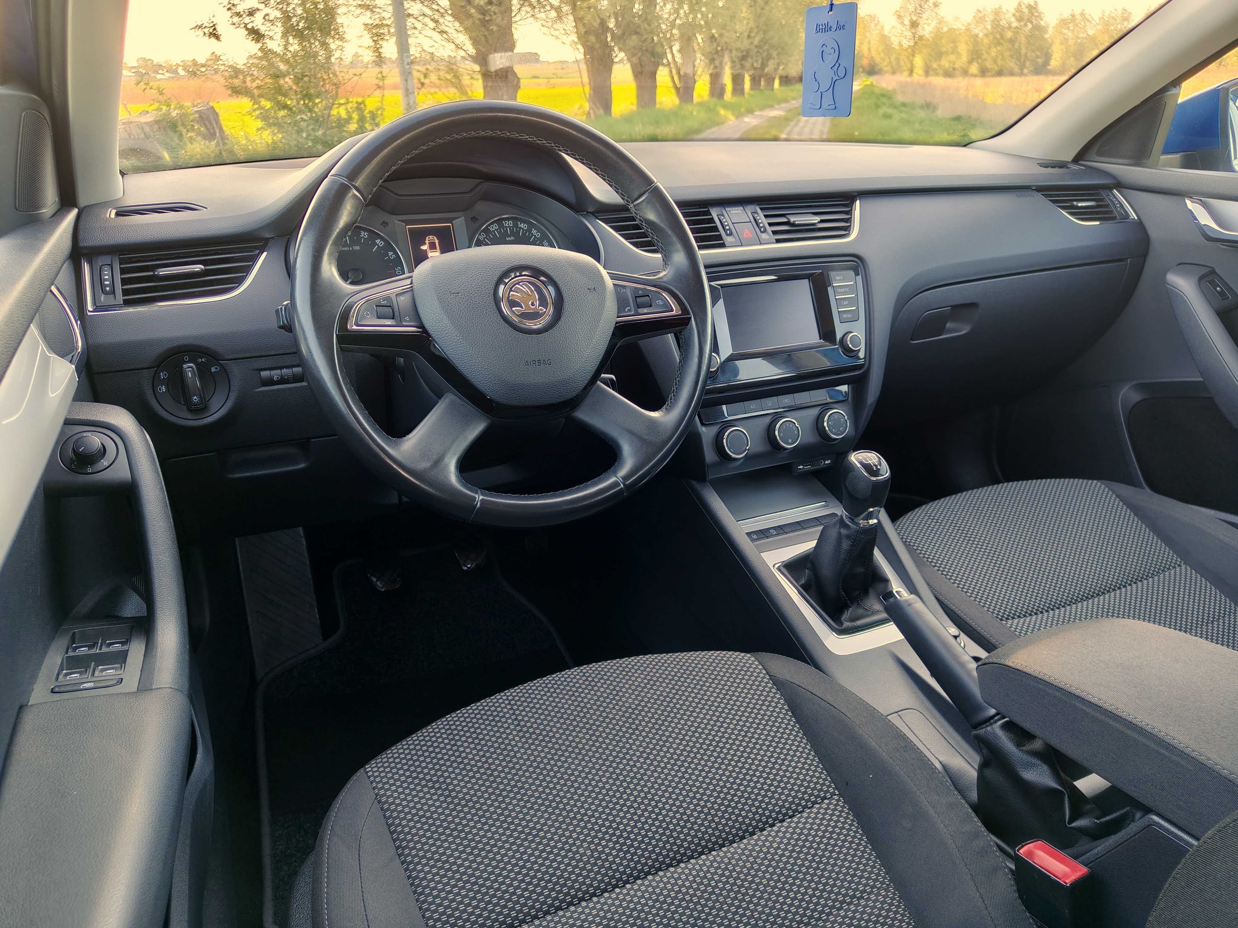 Skoda Octavia *2013* 1.6TDi *105Koni *Tempomat *Nawigacja *Alu *Serwis