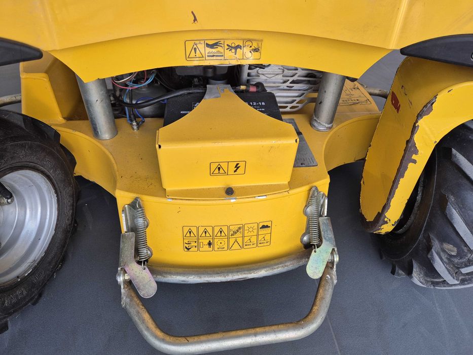 Kosiarka drogowa do poboczy Spider Mini II / 4X4 / okazja!