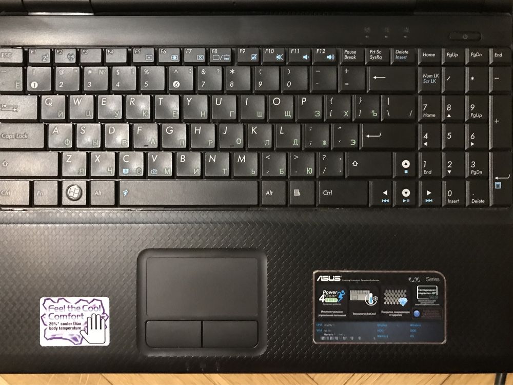 Ноутбук Asus K50C