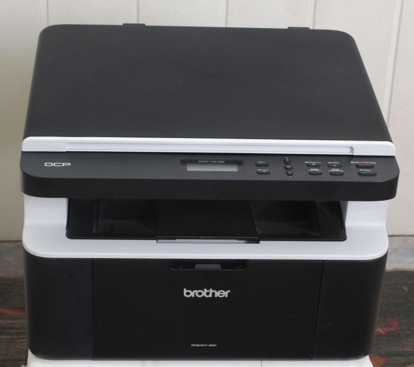 Лазерное МФУ Brother DCP-1512E Черный USB 2.0 принтер/копир/сканер 20
