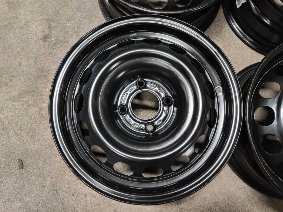 Oryginalne Felgi stalowe Opel Corsa F 6Jx15", ET32 4x108 FS154