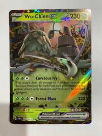 Karta Pokemon: Wo-Chien ex (PAL 027) / Paldea Evolved