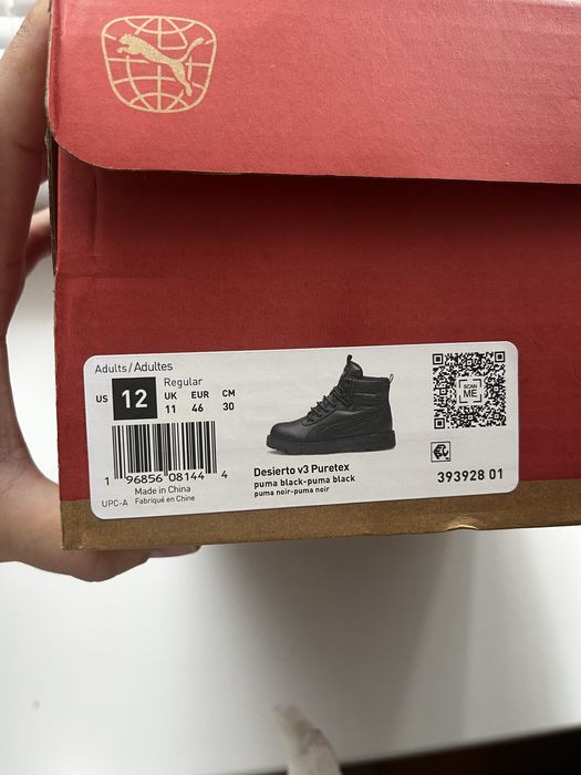 Черевики,ботинки Puma 45