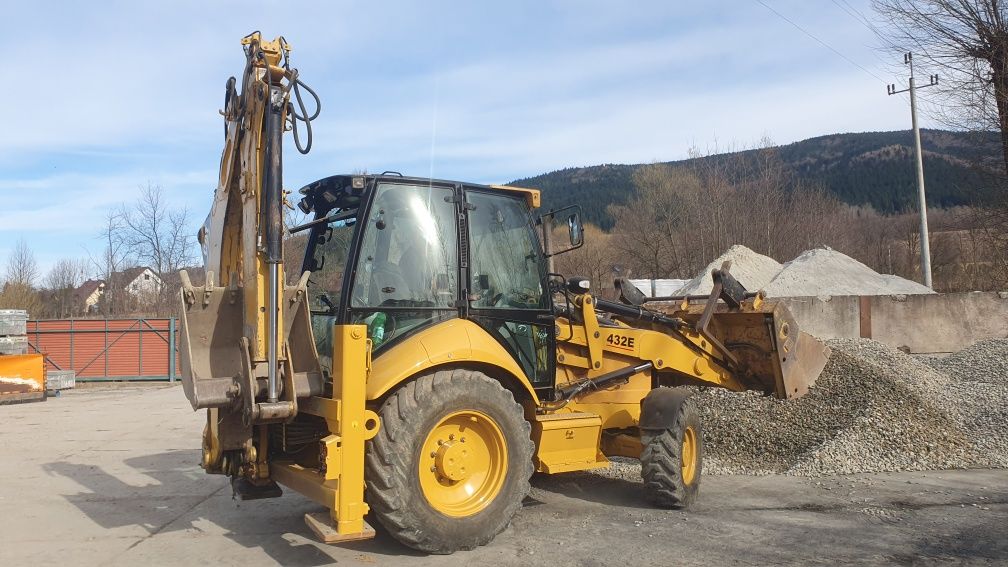 Cat 432E Premier