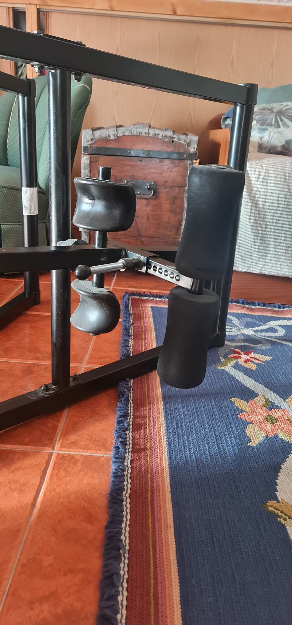 Mesa de inversão dobrável