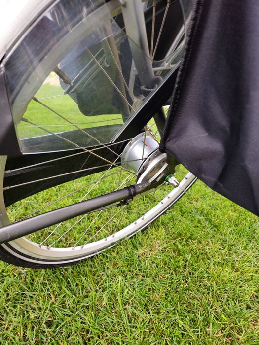 Rower miejski gazelle chamonix comfort