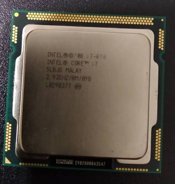 Процессор Intel i7-860 s.1156i7-870 лот 30 шт.