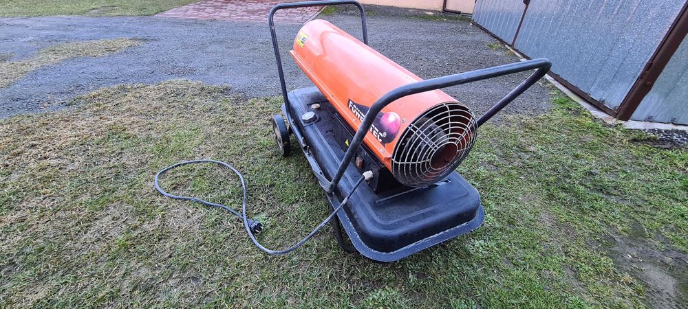 Nagrzewnica olejowa 50 kw