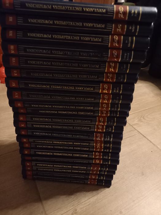 Popularna encyklopedia powszechna 21 tomów