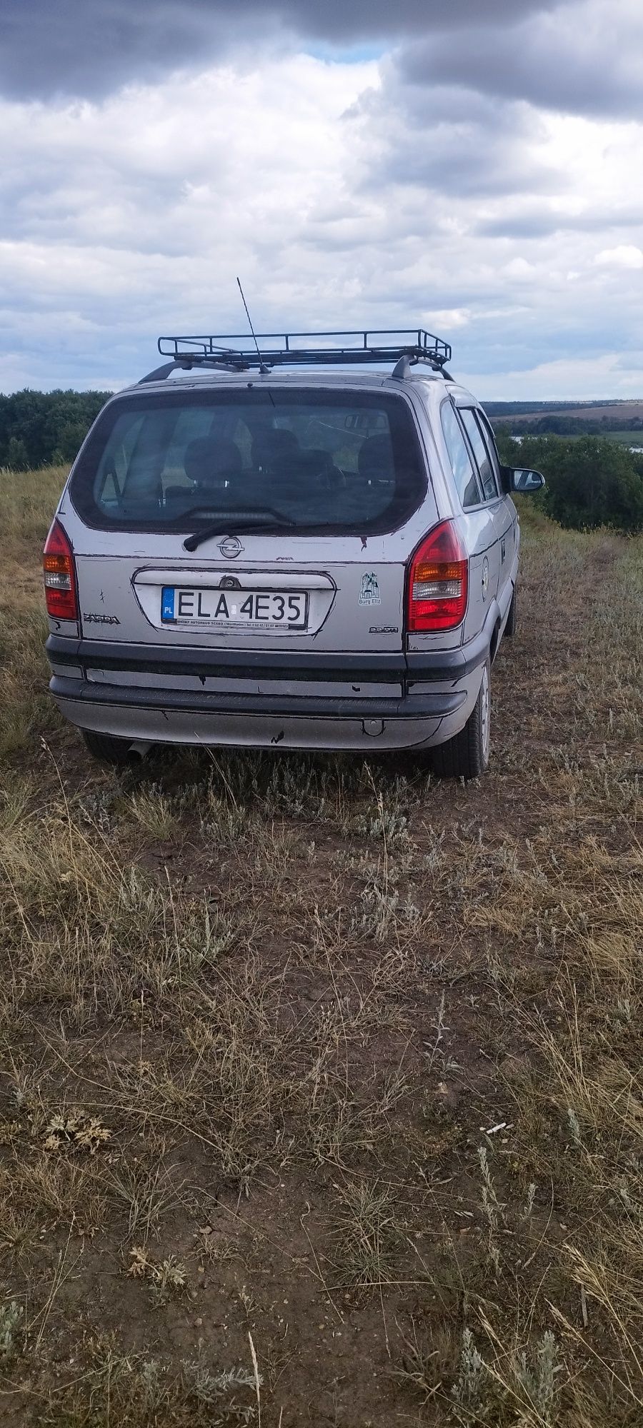 Зафіра а 2.2 турбодизель