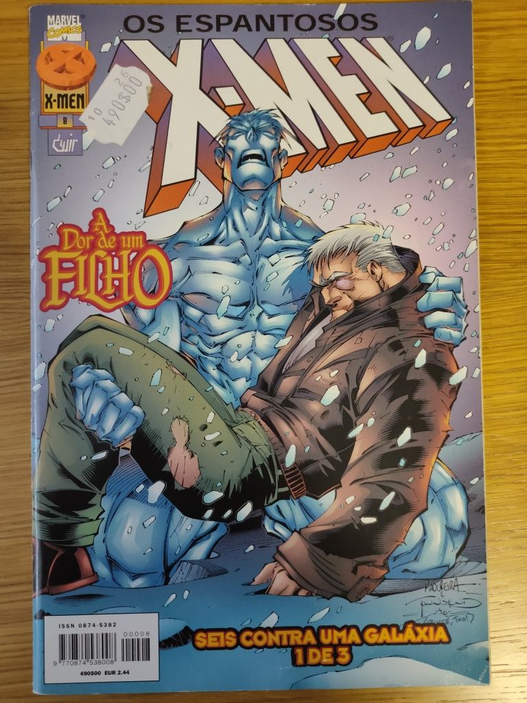 Os espantosos X-men #8