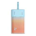 Powerbank Baseus Popsicle 5200mAh 20W z wbudowanym kablem Lightning (+