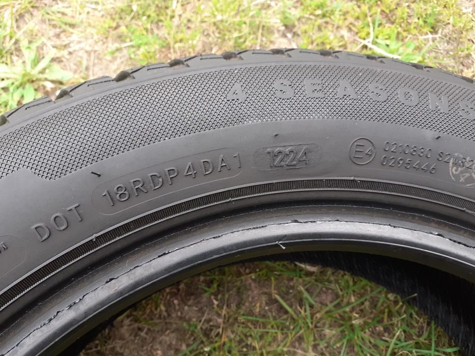 Opony całoroczne R14 165/65