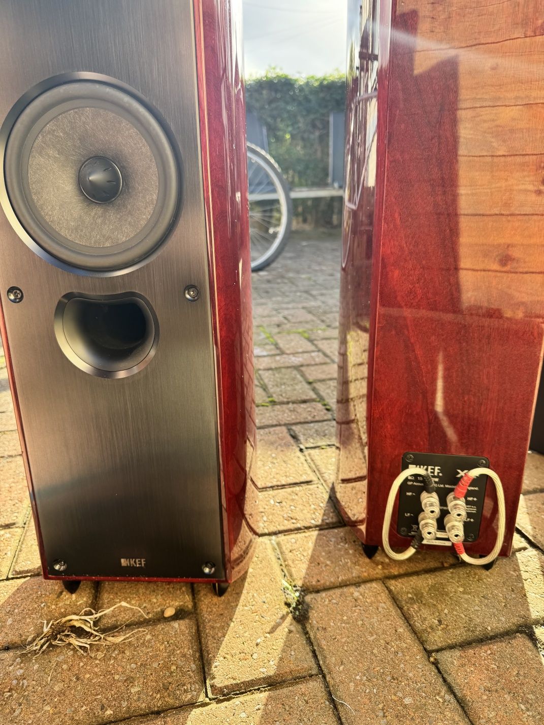 Підлогова акустика  KEF reference XQ40.