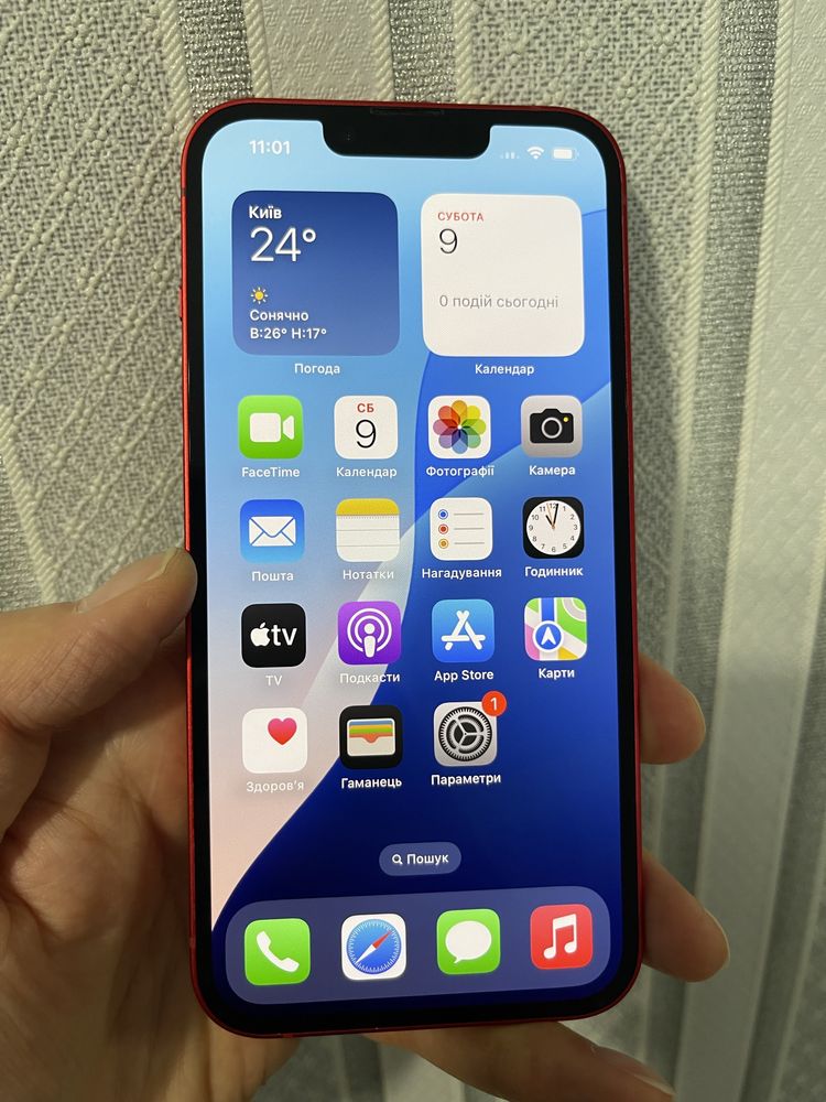 Apple iPhone 14 128 gb. Неверлок, акб 91%