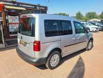 Vw Caddy / 2,0 Tdi / Automat / Lift / Grzane fotele / 2x rozsuwane drz