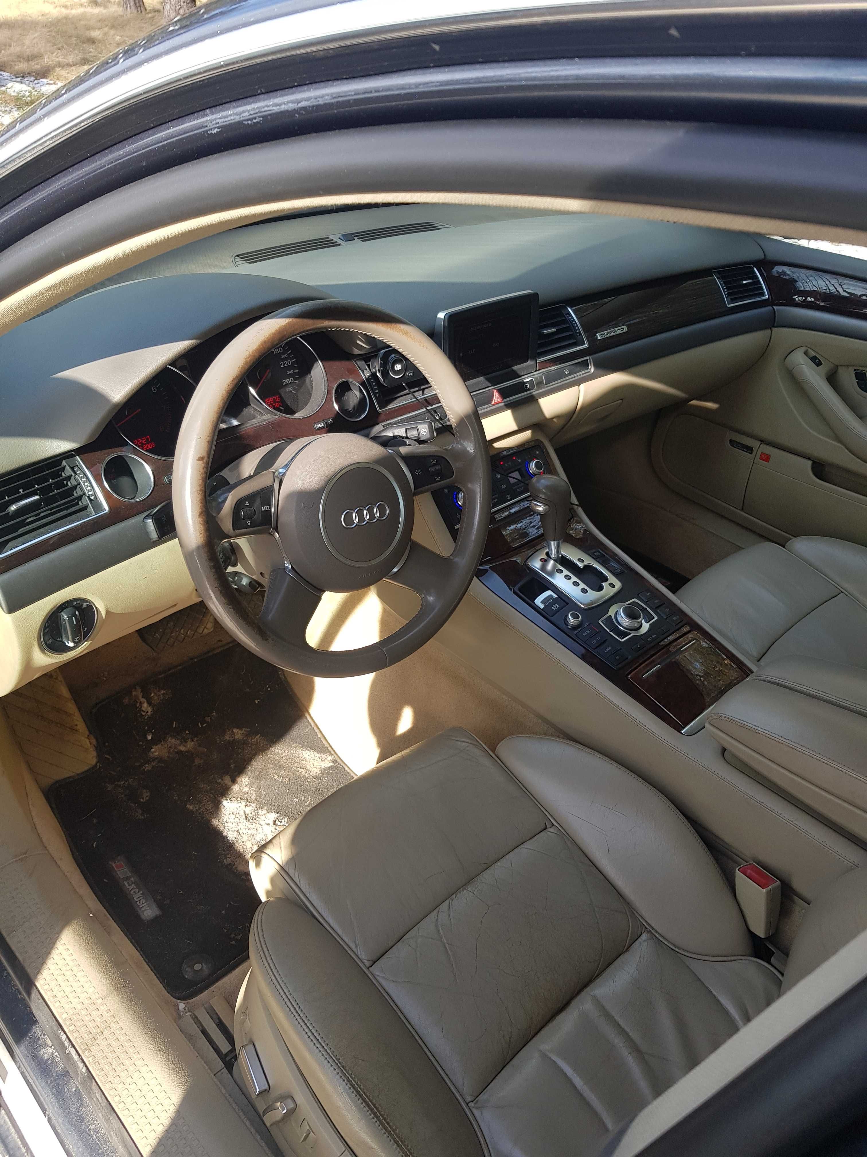 Audi A8 d3 prywatny doinwestowany