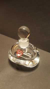 Orrefors Art Glass flakon do perfum flakonik na perfumy vintage