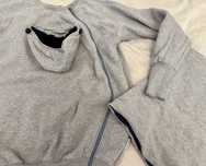 Bluza do noszenia dziecka Greyse dla taty dla mamy w chuście nosidle