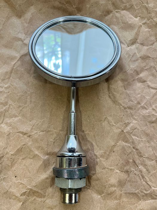 Нове хром зеркало Москвич 403,Москвич 433,434,Луаз 969,ИЖ 2715,Комби