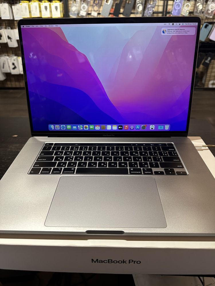 Macbook Pro 16 (A2141) i7/16/512gb