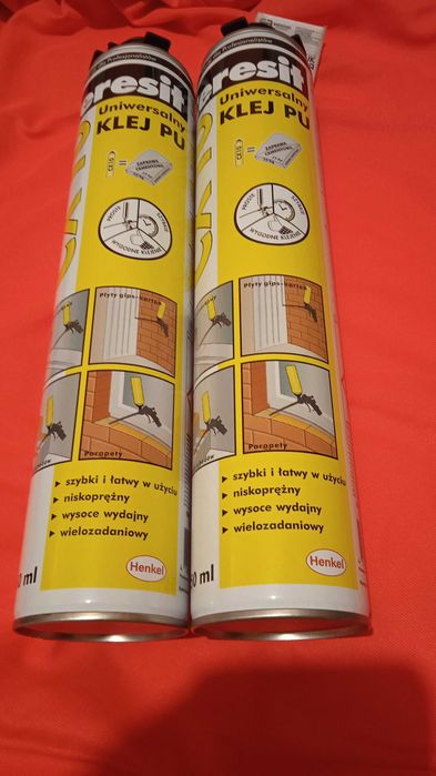 Pianka klej Ceresit CX10